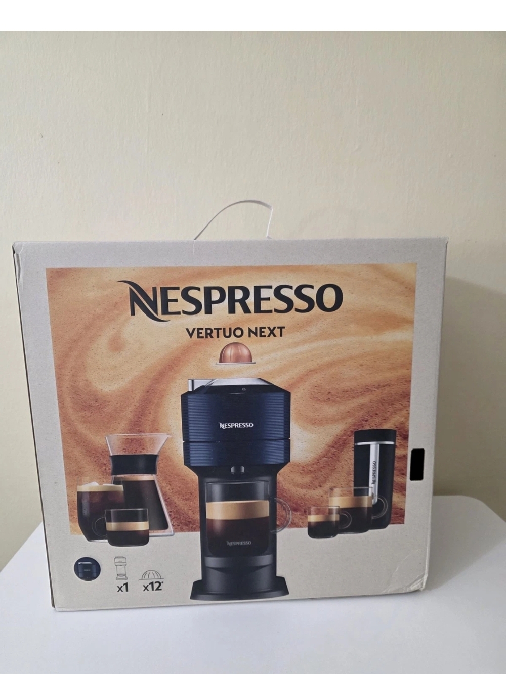 Nespresso Vertuo Next Navy Blue NEW Coffee Mashine
